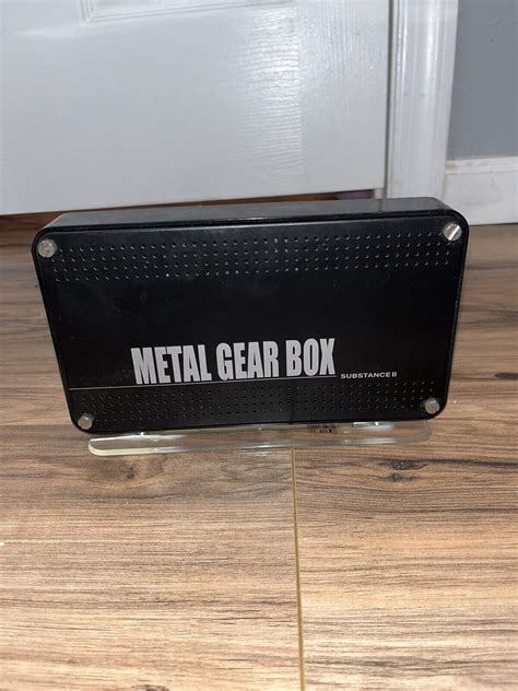 metal gear box substance power supply|Computer Talk:Metal Gear boxand external hard drive..